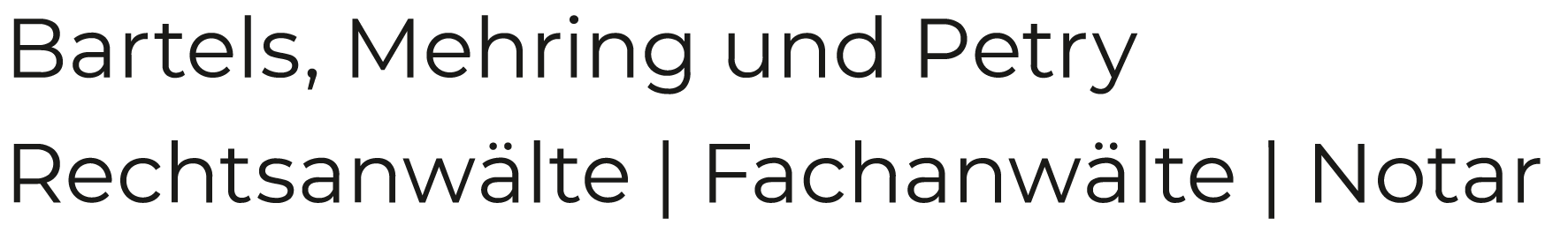 Rechtsanwälte, Fachanwälte und Notar in Hannover | Kanzlei - Logo
